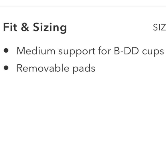 𝅺athleta Seascape Blousy Printed Tankini Top 32B/C NWT - Picture 4 of 6